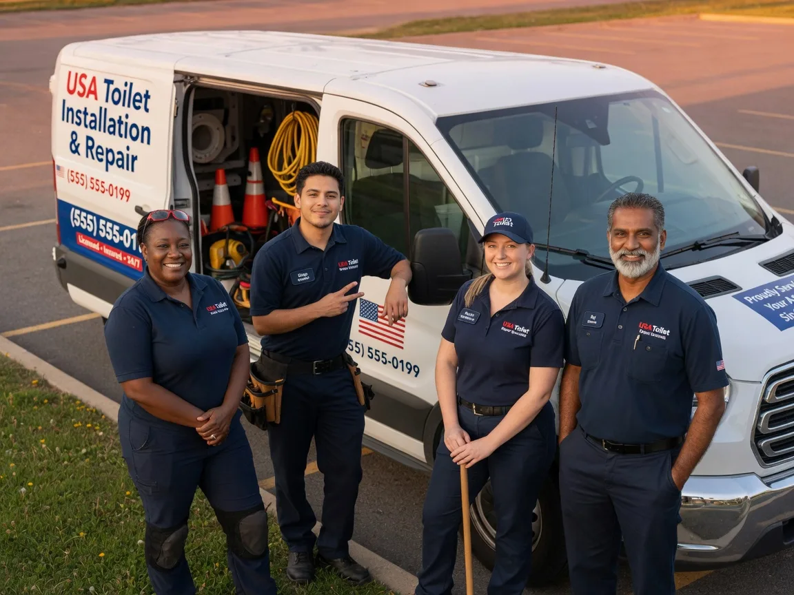 Toilet Installation company in Pharr, TX